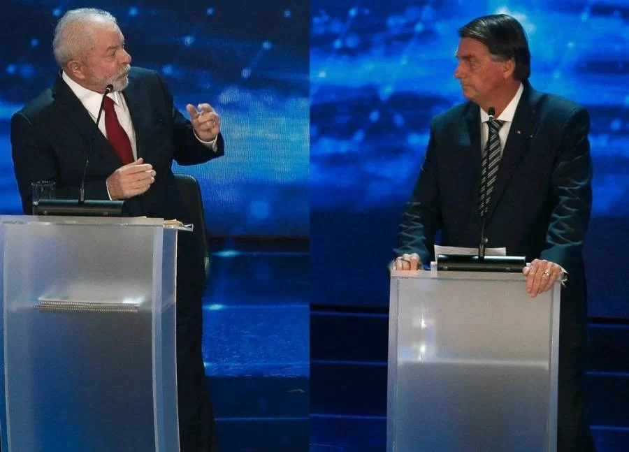 Bolsonaro e Lula se enfrentaram no melhor debate presidencial dos últimos anos; confira como foi