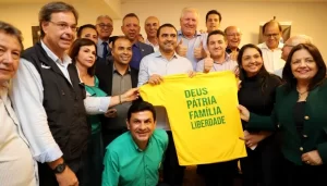 Wanderlei Barbosa declara apoio a Bolsonaro, "tenho que atuar pela a minha família, pela sociedade tocantinense e pelo Brasil"