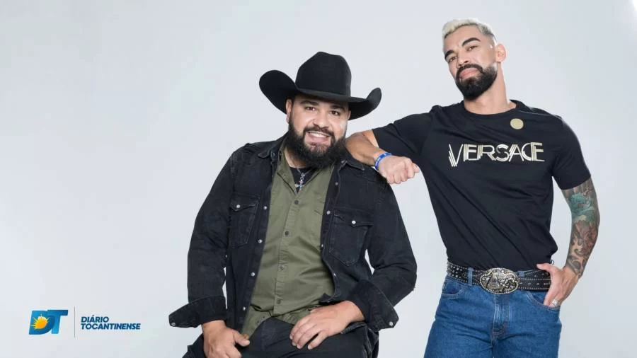 Os meninos da pecuária emplacam nacionalmente com sucessos do álbum "Mar de Chapéu"