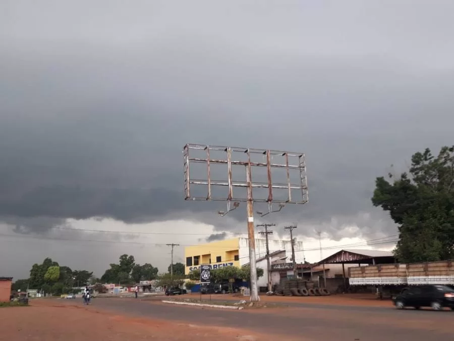 Chuva rÃÂ¡pida anima colinenses mas temperatura volta a subir