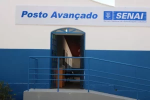 SENAI entrega nova estrutura do posto avanÃÂ§ado para a populaÃÂ§ÃÂ£o de Colinas