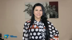 Cantora gospel Eliane Fernandes concede entrevista exclusiva no evento "Resgate das Mulheres"