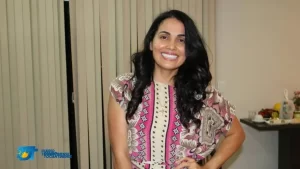 Escritora Patrícia Pimentell participa de evento gospel em Colinas