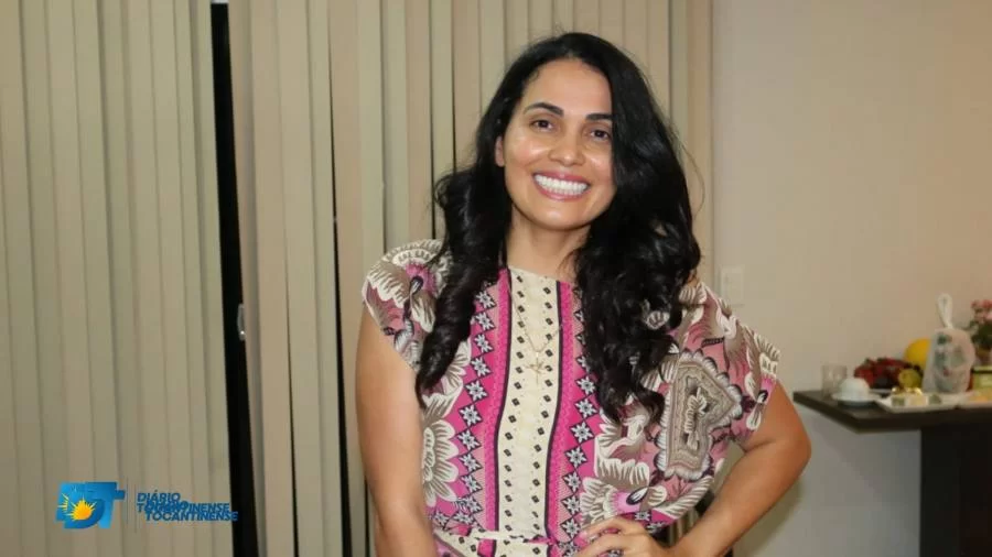 Escritora Patrícia Pimentell participa de evento gospel em Colinas