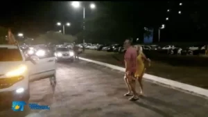 Manifestação de apoio ao Lula sofre tentativa de intimidação