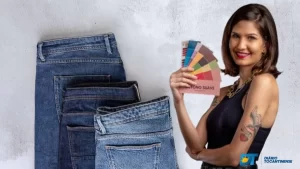 Estilista de moda, Duda Pretto explica versatilidade do jeans; confira a dica