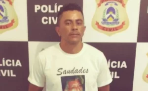 PolÃÂ­cia Civil prende no Norte do Estado homem acusado de participar de latrocÃÂ­nio contra um idoso