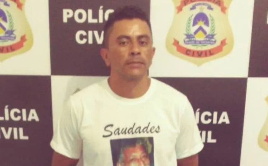 PolÃÂ­cia Civil prende no Norte do Estado homem acusado de participar de latrocÃÂ­nio contra um idoso