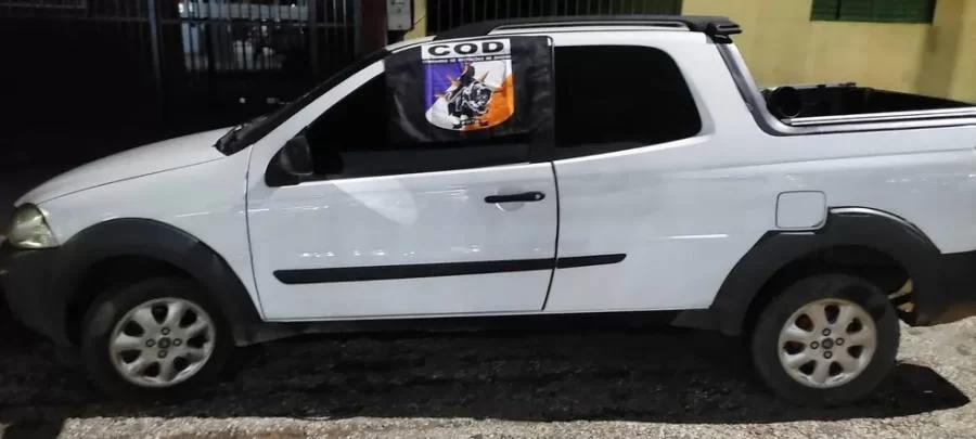 Família é feita refém por criminosos em Peixe