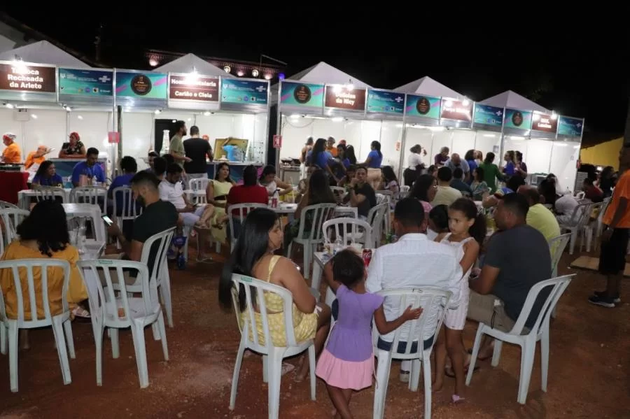 Inicia 2Â° Feira Gastronômica e Cultural de Porto Nacional; confira