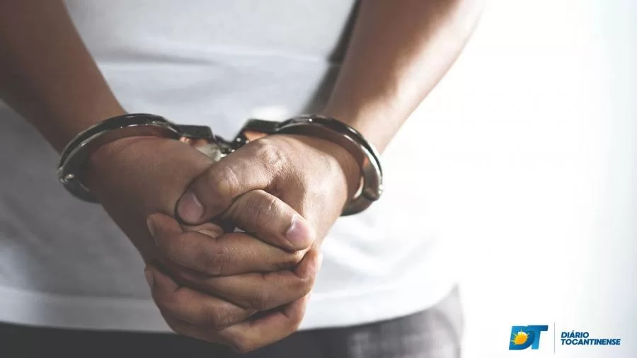 Homem acusado de estuprar enteada de 11 anos é preso em Arraias