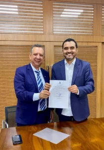 Antonio Andrade assume como governador interino do Tocantins
