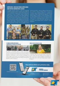 DIÃRIO TOCANTINENSE PRESENTE NA REVISTA CENARIUN