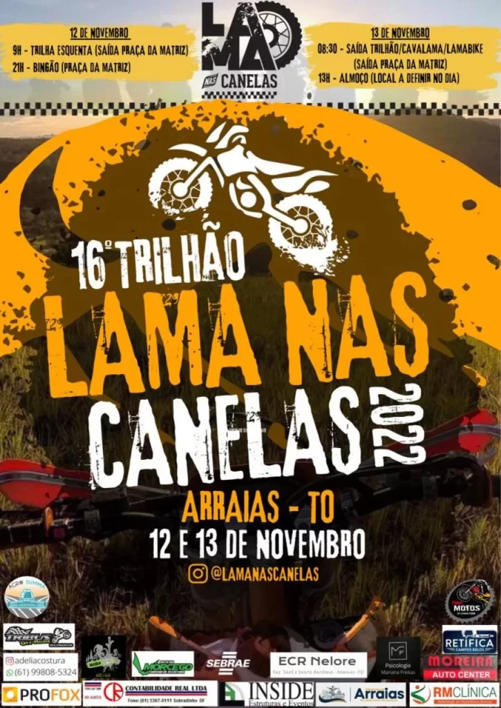 Rally movimenta Arraias e região neste fim de semana