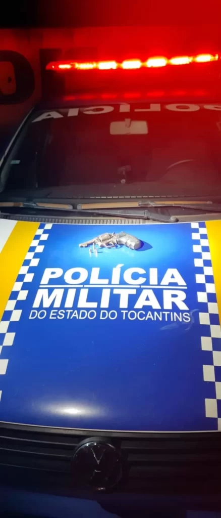 Polícia militar retira arma de fogo de circulação e prende homem por porte ilegal