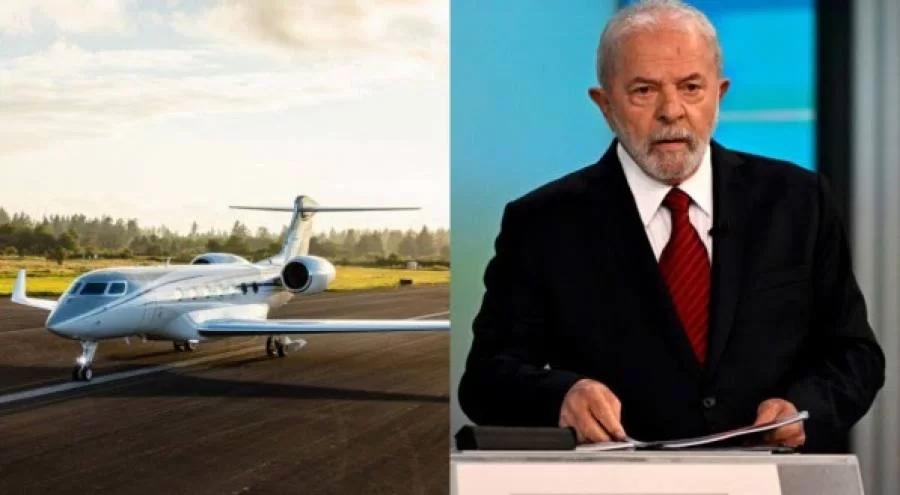 Jatinho que levou Lula e comitiva ao Egito é de empresário preso e delator da Lava Jato