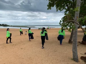 BRK é parceira da ação que retirou mais de duas toneladas de lixo do Lago de Palmas