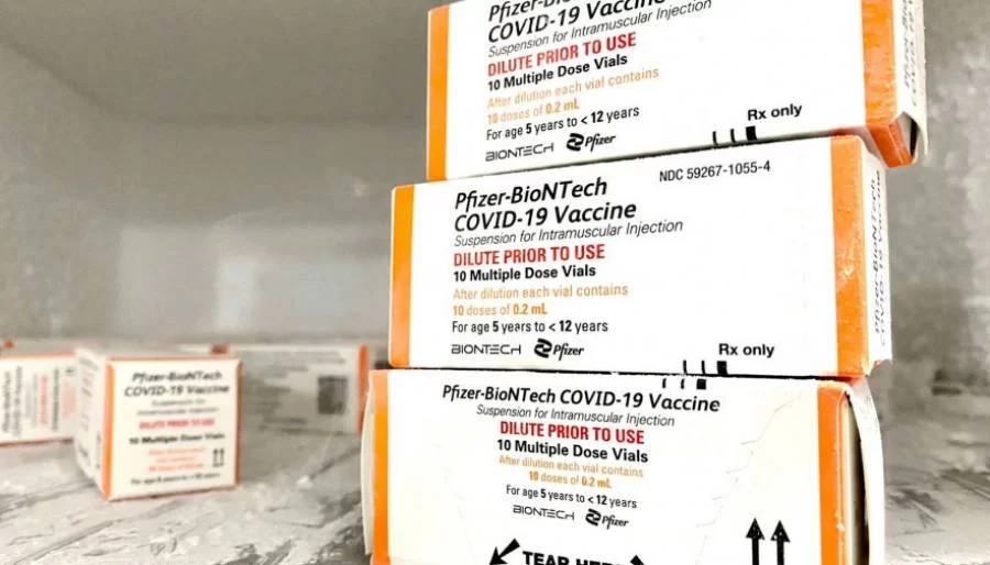 Tocantins receberá nova remessa de vacinas da Pfizer adulto