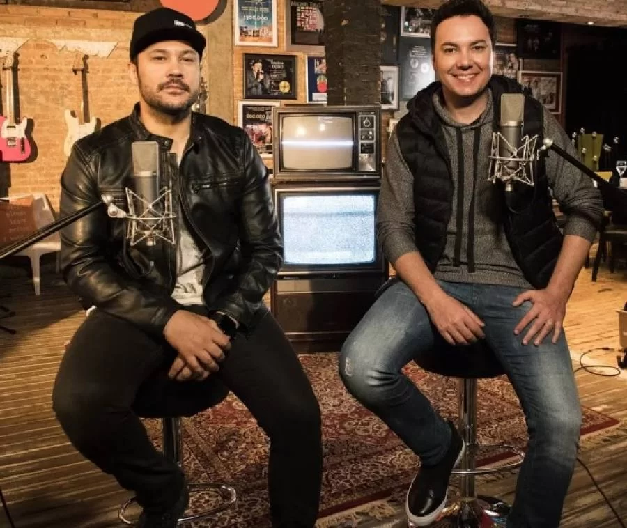 João Bosco & Vinícius e Daniel juntos no single "Endereço"