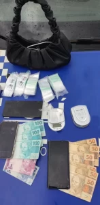 Polícia Militar prende casal suspeito de tráfico de drogas que estava hospedado em um hotel da capital