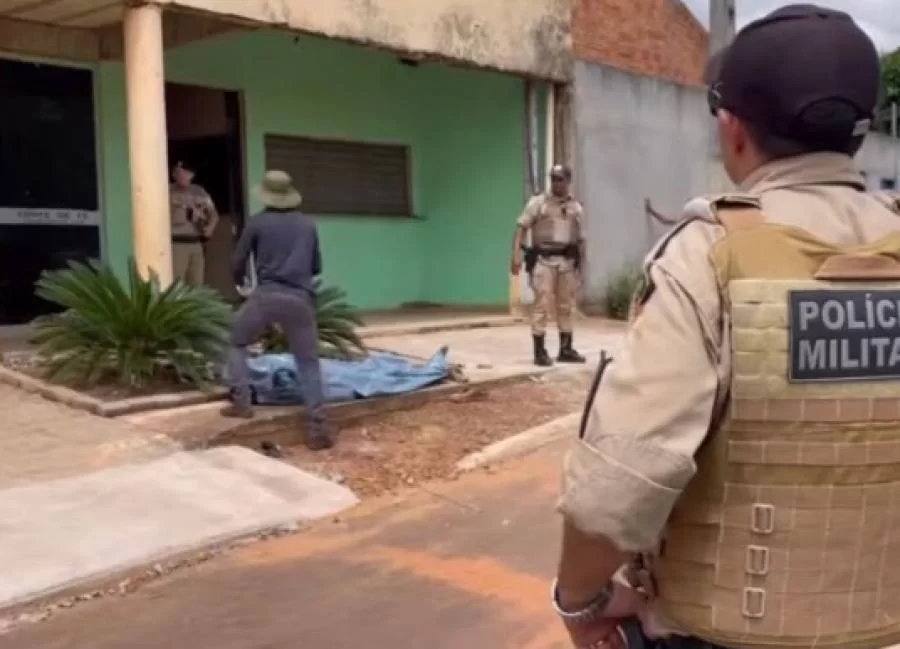 Jovem de 24 morre eletrocutado enquanto pintava fachada de igreja em Araguaína