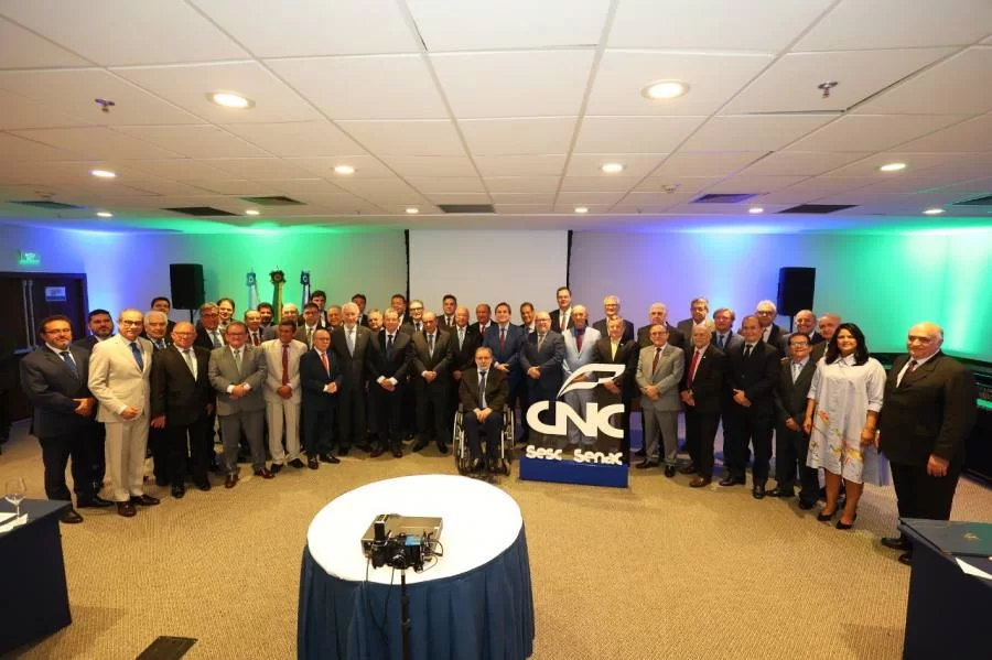Itelvino Pisoni é empossado na diretoria da CNC para gestão 2022 – 2026