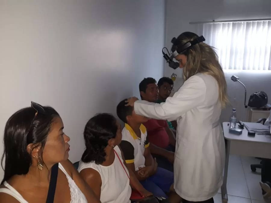 O municÃÂ­pio de ItacajÃÂ¡ comemora a passagem do Projeto VisÃÂ£o