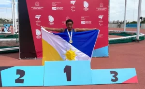 No primeiro dia de competições delegação do Tocantins conquista 20 medalhas das Paralimpíadas Escolares 2022