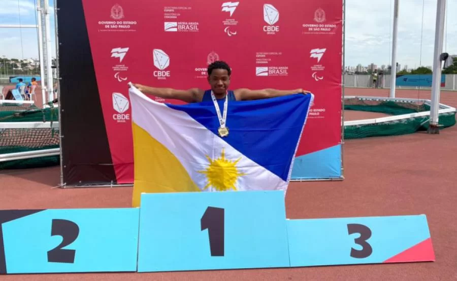 No primeiro dia de competições delegação do Tocantins conquista 20 medalhas das Paralimpíadas Escolares 2022