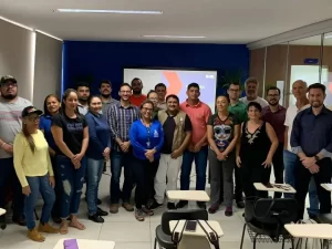 BRK apresenta sistema de tratamento de esgoto Nereda durante capacitação do ComitÃª dos Rios Lontra e Corda em Araguaína