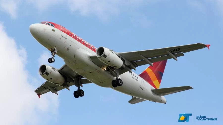 Tocantins terá 831 voos na alta temporada de dezembro a março; confira a quantidade por estado