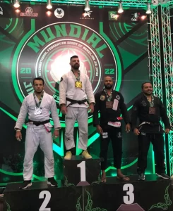 Tocantins conquista bronze e prata no Campeonato Mundial de Jiu-Jítsu em São Paulo