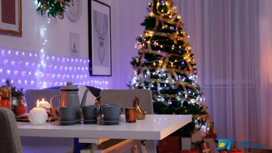 Veja como economizar energia com as decorações de Natal