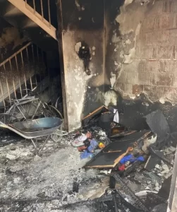 Região sul de Palmas: uma pessoa morre e outra fica ferida em incÃªndio no residencial Krahô