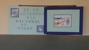 26 de setembro ÃÂ© comemorado nacionalmente  o Dia do Surdo