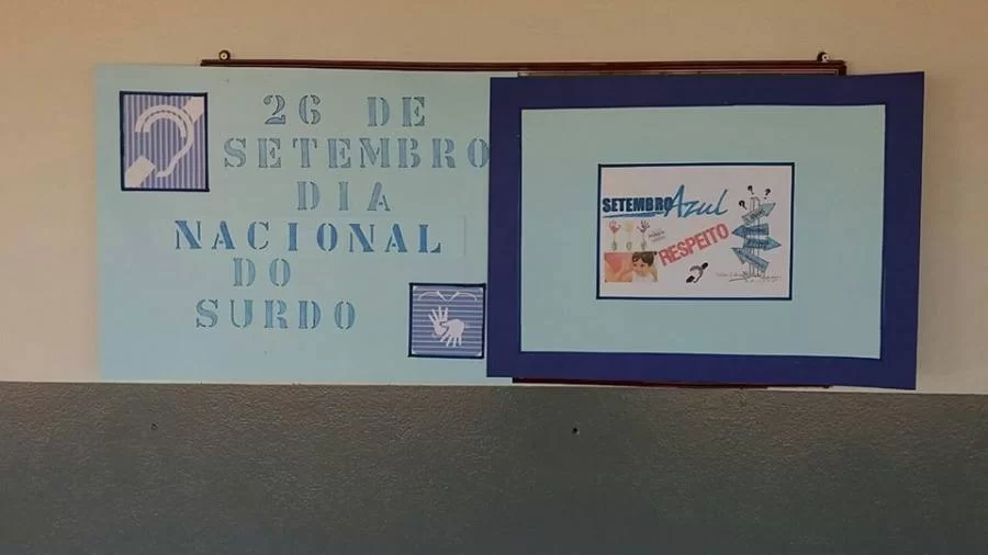 26 de setembro ÃÂ© comemorado nacionalmente  o Dia do Surdo