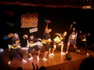 TurnÃª nacional da comédia Casos Insanos finaliza com público de mais de cinco mil pessoas