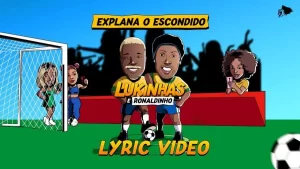 Novo single "Explana o Escondido'', do cantor Lukinhas tem participação do craque Ronaldinho Gaúcho