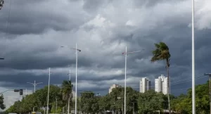 Clima instável e pancadas de chuva durante o primeiro final de semana de dezembro em Palmas; confira