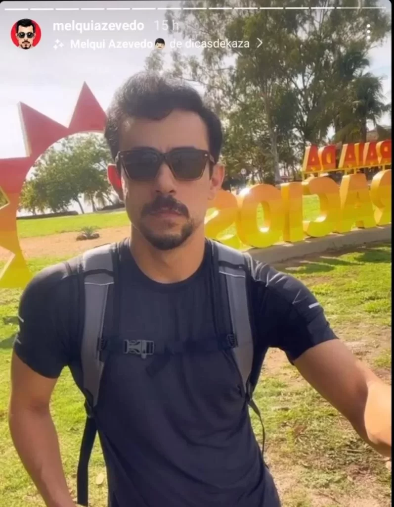 Influenciador "Melqui Azevedo" é criticado por zomba de Palmas em seu perfil no Instagram; prefeita Cinthia Ribeiro sai em defesa da cidade "Exigimos respeito"