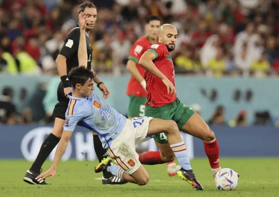 Marrocos elimina Espanha nos pÃªnaltis e vai Ã s quartas da Copa pela primeira vez na história