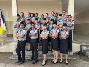 Alunos do Colégio Militar de Colinas recebem medalhas por destaque na olimpíada internacional de matemática