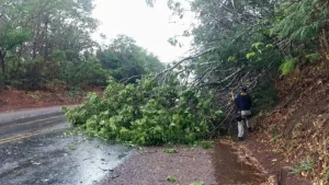 PRF alerta e orienta motoristas quanto aos perigos no  perÃÂ­odo chuvoso