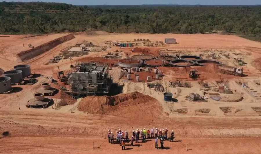 Estado cria taxa sobre exploração de minérios no Tocantins