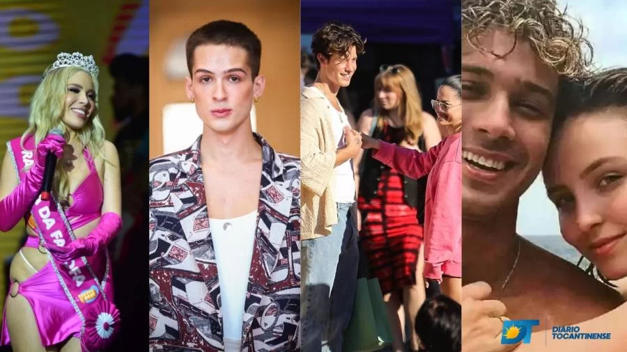 Fique por dentro de tudo que rolou na vida dos famosos nesta semana