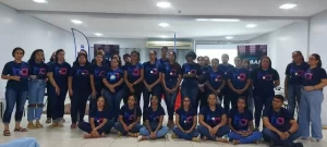 Loja Ideal Tecidos, em parceria com Sebrae e Acicolinas realiza treinamento de equipe; momento arrecadou 2.061kgÂ deÂ alimentos para doação