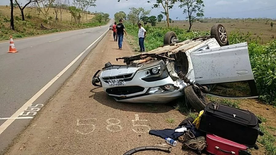 Delegado de PolÃÂ­cia Civil morre em acidente de trÃÂ¢nsito na BR 153