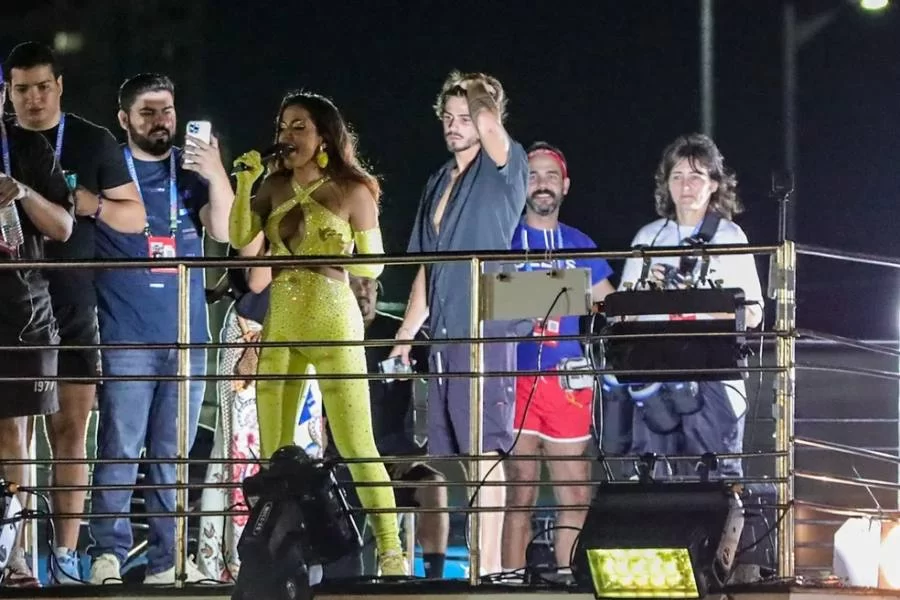 Ator e modelo fotográfico, Lucca Picon é apontado como novo affair de Anitta