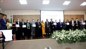 Governador Wanderlei Barbosa, vice Laurez Moreira e mais 35 políticos tocantinenses são diplomados para posse em 2023; confira como foi
