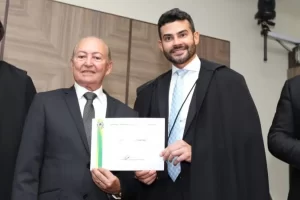 Lázaro Botelho é diplomado deputado federal em sessão no TRE-TO